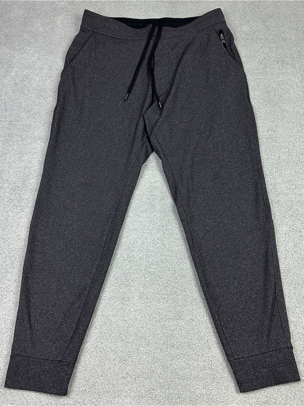 Public Rec Gamechanger‎ Jogger Pants Mens 32x30 Gray Athletic Nylon Drawstring